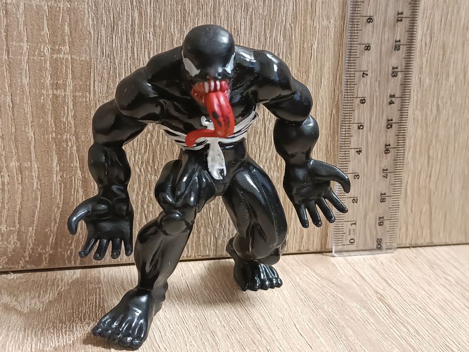 Spiderman Agent Venom - Figura Pvc Comansi Marvel