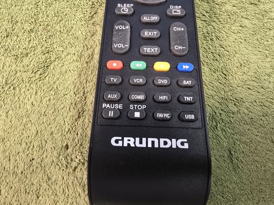 GRUNDIG 19935 TV oryginalny pilot zdalnego sterowania.