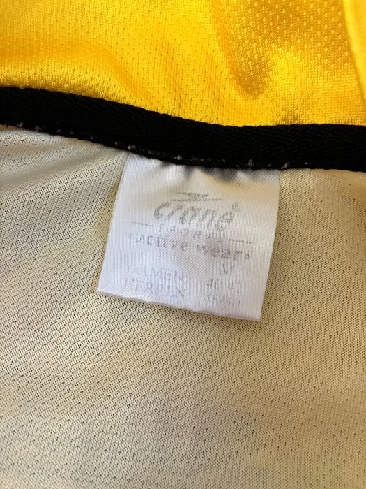 Crane koszulka na rower unisex M