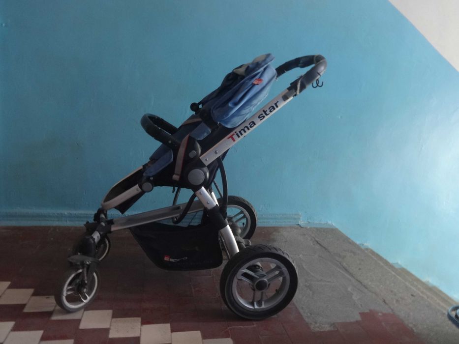 Детская коляска 2 в 1 Espiro Vector 4 air Польша б\у