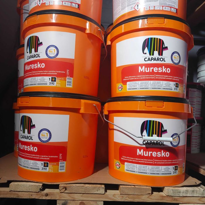 Tynk Silikowany Caparol FasadenPutz K15 Baza