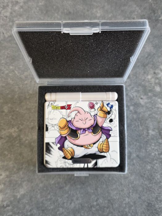 Game Boy Advance SP  – Mod IPS MAX 3.2"