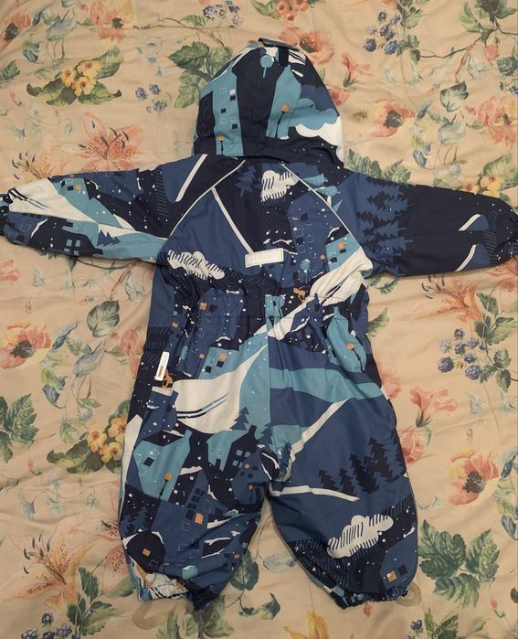 Комбінезон демісезонний на хлопчика 74 см Reima TEC