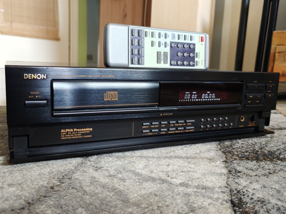 Denon DCD-2700 + Pilot _Top Model! _