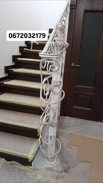 Художественная ковка-перила, лестницы, решетки !ВСЕ ВИДЫ РАБОТ!