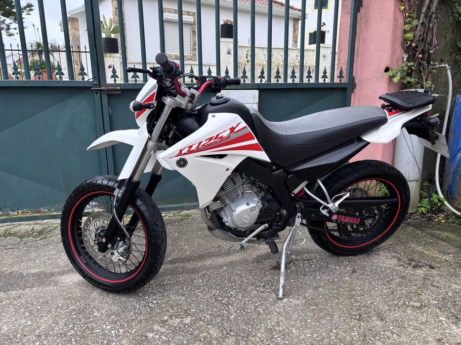 Mota Yamaha  XT125X