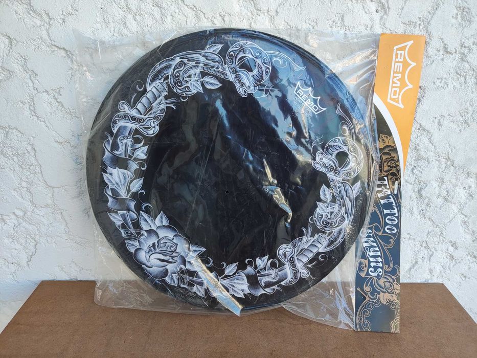 Remo Bass Powerstroke 3 Tattoo Skyn 22" NOVA