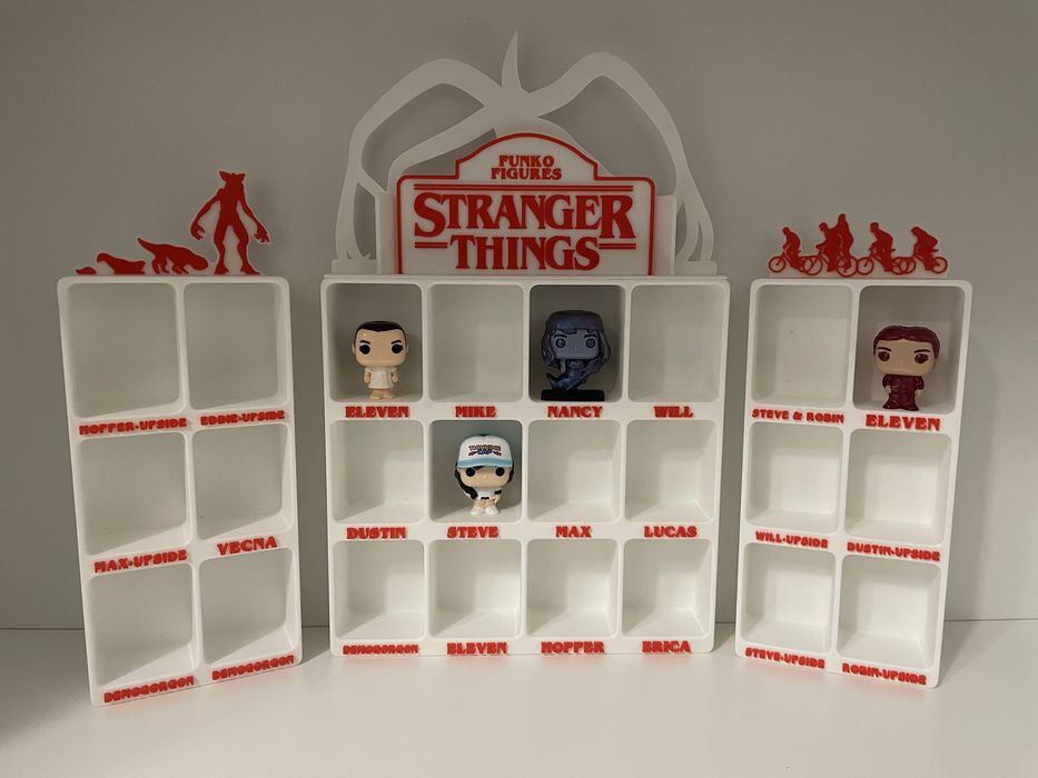 ‼️ Дивні дива підставка для фігурок Stranger Things
