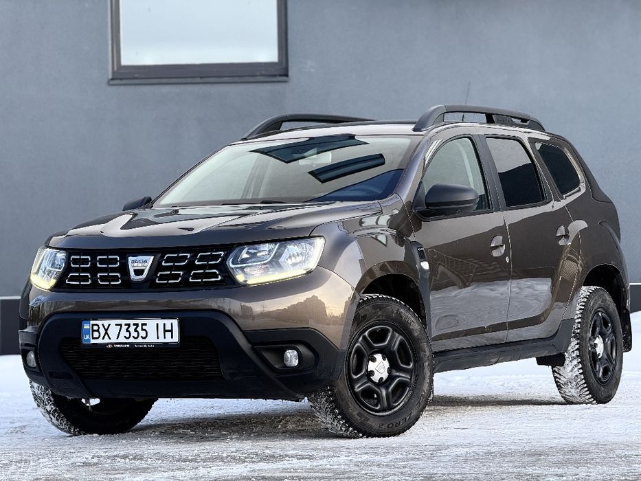 Dacia Duster 2018 4×4