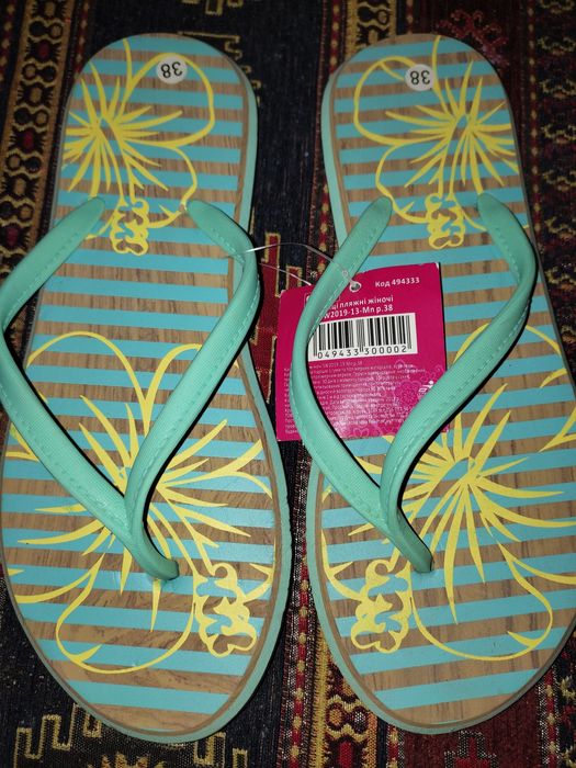 Шлепки для пляжа, бани , бассейна