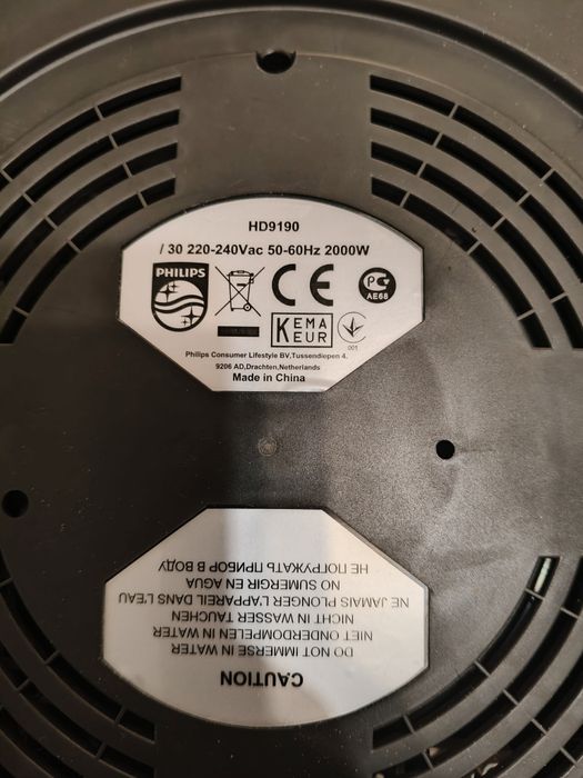 Parowar Philips Avance Collection HD9190/30