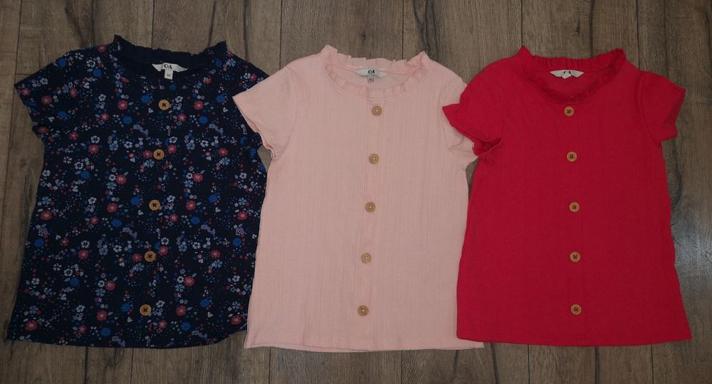 Bluzeczki eleganckie c&a 122