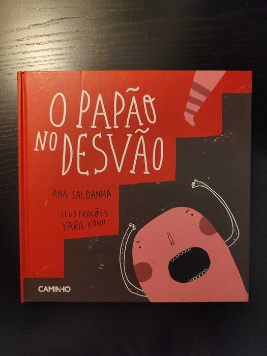 (Env. Incluído) O Papão no Desvão de Ana Saldanha