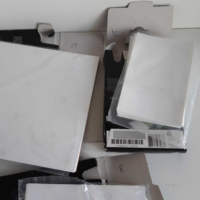 HP Advanced Photo Paper Pack – 250 g/m², Everyday Photo Paper – 200 g/m²64309722664578124