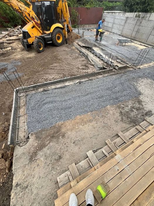 БЕТОННІ РОБОТИ Одеса. Фундамент дома будинку. Монолит