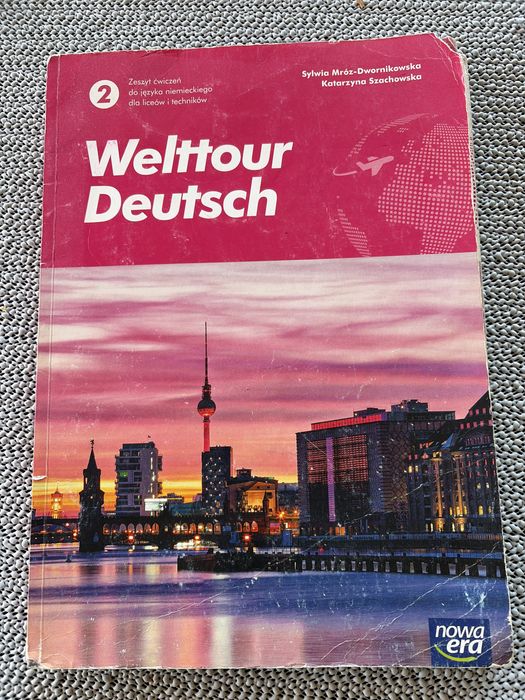 Welttour Deutsch 2 podrecznik plus cwiczenua gratis