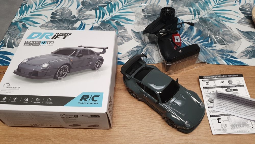 Drift Auto Led napęd na 4 koła