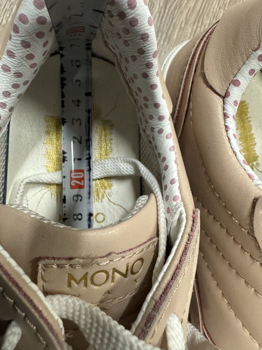 Mono way кросівки нові шкіра стильні, легкі, зручні оригінал