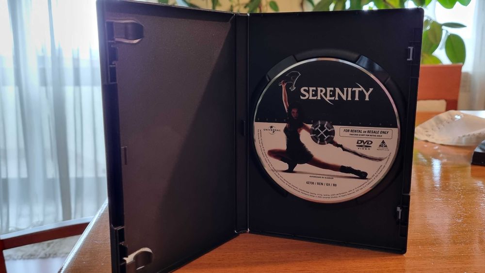 Vendo Filme DVD Ficção Científica SERENITY, do realizador Joss Whedon!