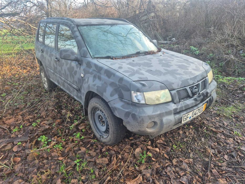 Запчастини  на Nissan x-treil