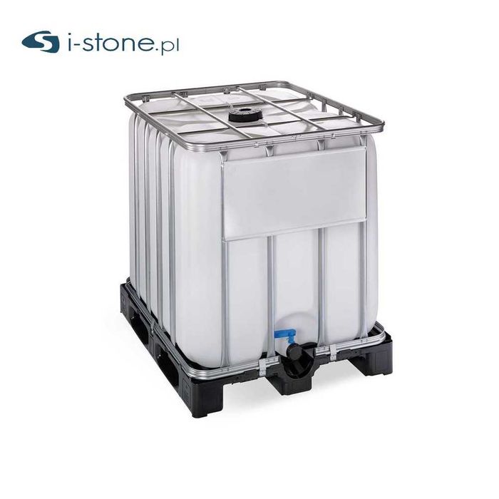 Zbiornik IBC mauzer 600L paletopojemnik na wodę paliwo