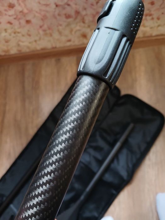 Карбонове весло з чеслом, для веслування на Сап борді