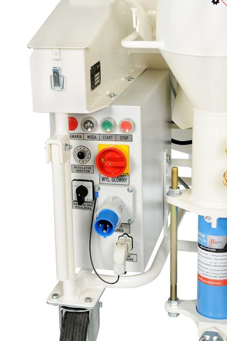 Wynajem Agregat Tynkarski,  BAPRO one 230V Posiadamy Silomat