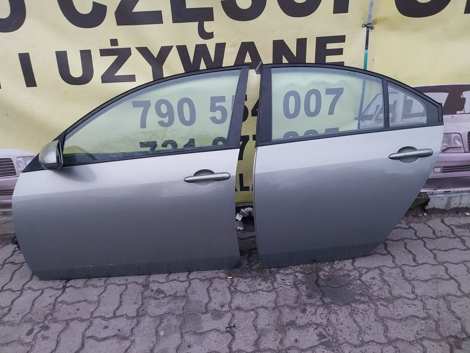 Nissan Primera p12 K30G HB drzwi lewy tył tylne lewe kompletne