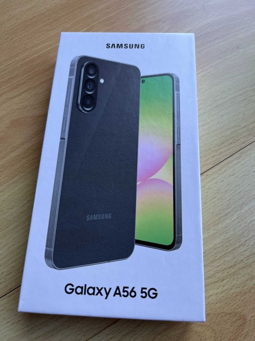 Samsung Galaxy A56 5G – 128GB – Como Novo – Garantia 3 Anos