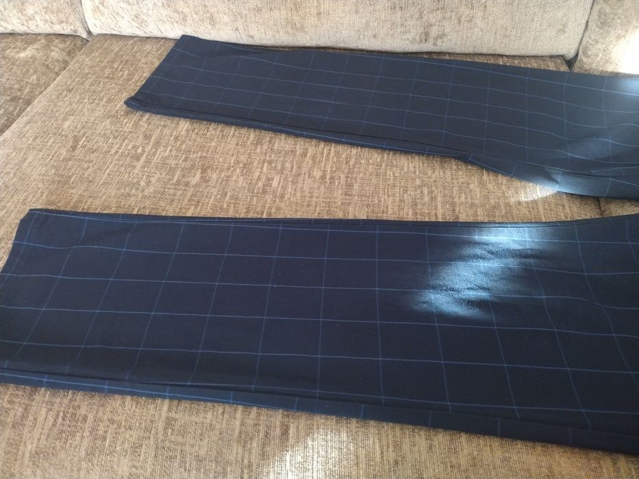 Spodnie garniturowe XL