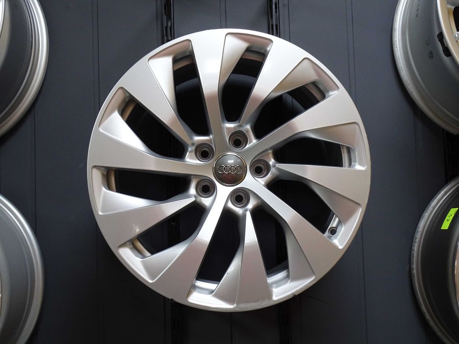 Felga 18 AUDI S-line 4K86010.25A 5x112 Et27 A5 A6 A7 Opony Krims Lubań