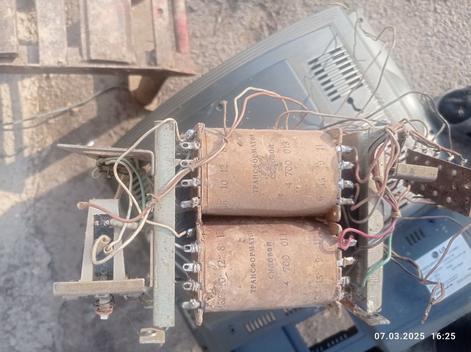 Трансформатори дросель