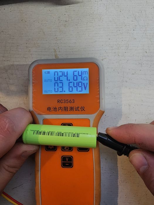 TerraE 30e 18650 3000 mah б/у