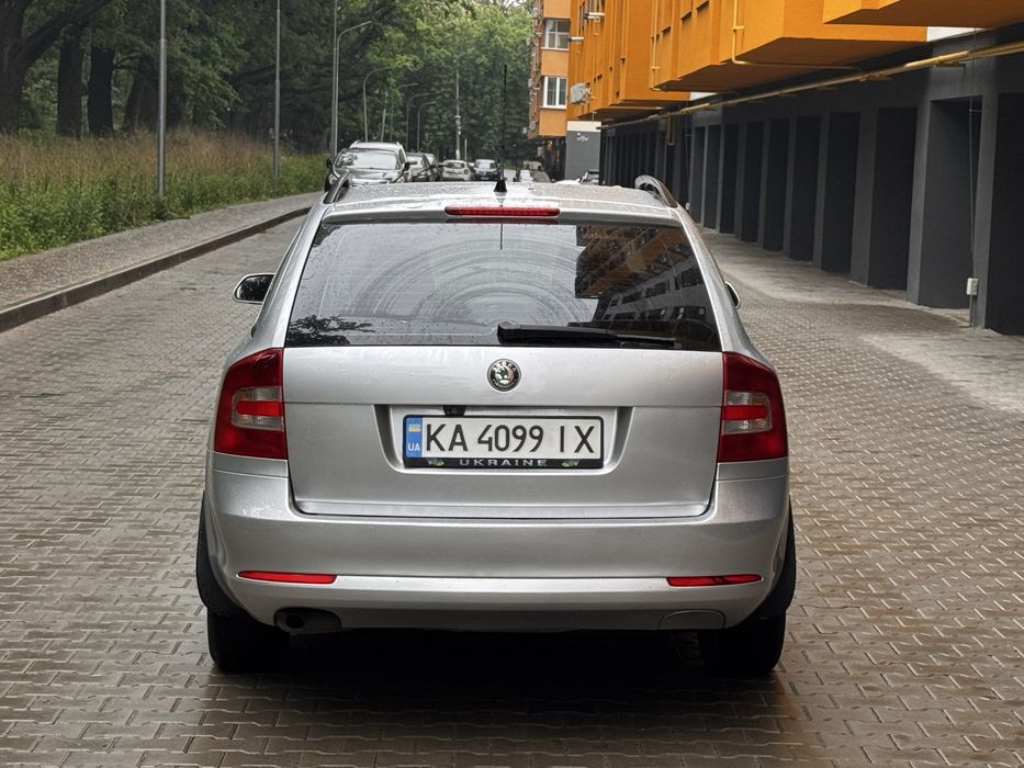 Skoda Octavia 1.6 mpi газ/бенз