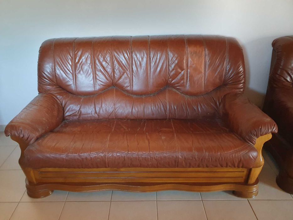 VENDO conjunto de sofás em perfeitas condições!