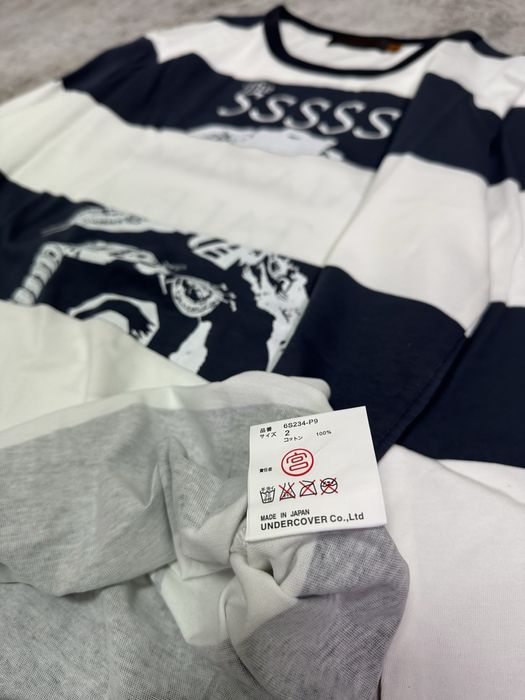 Лонгслив longsleeve Undercover opium archive erd white M