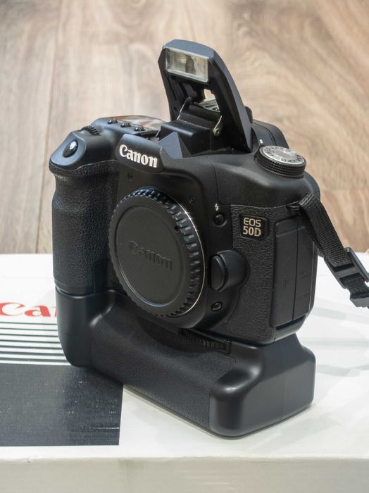 Canon 50D + аксесуари
