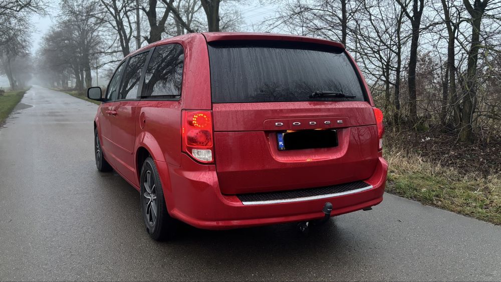 Dodge Grand Caravan 3.6 LPG hak