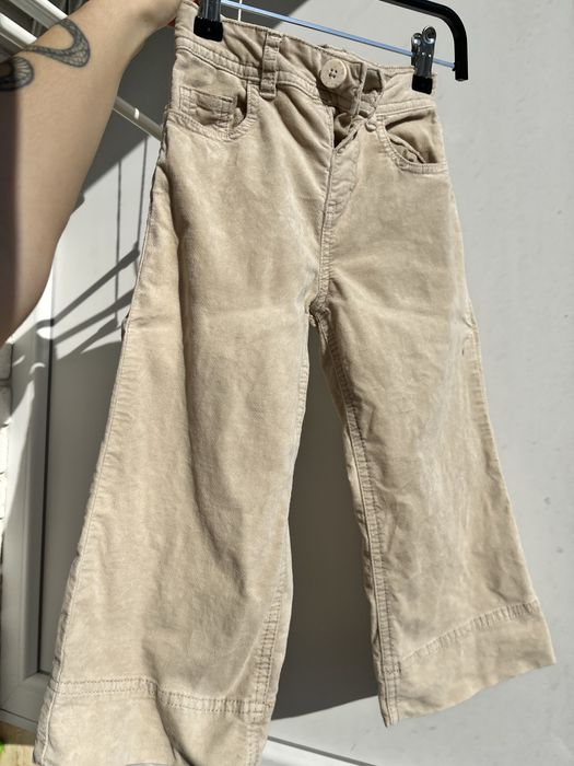 Вельветові штани Зара