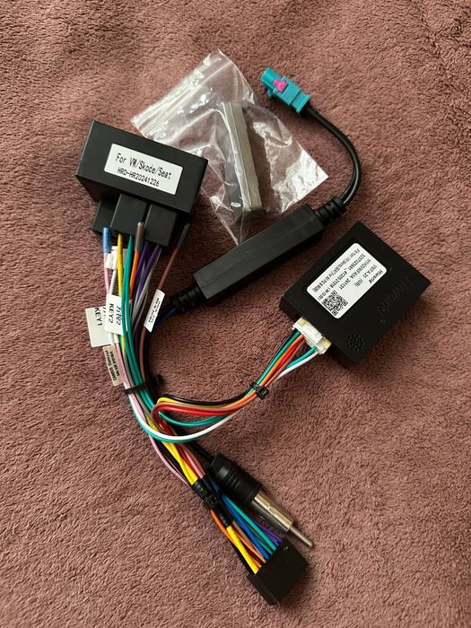 Магнітола пасат б6 , б7, сс