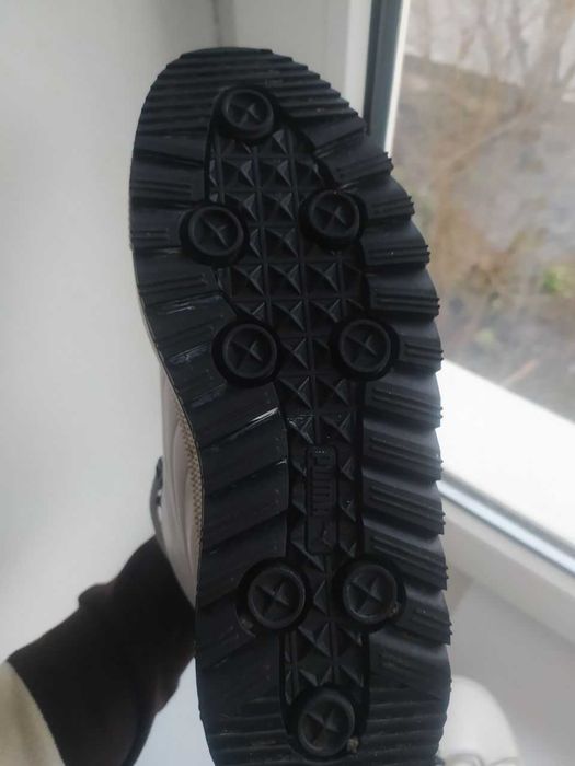 Puma the ren boots кросівки черевик