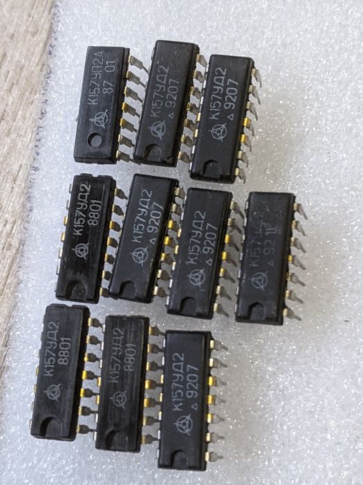 Микросхемы К157УД2 новые