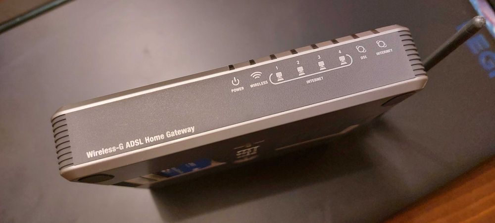 Router Lnksys WAG200G
