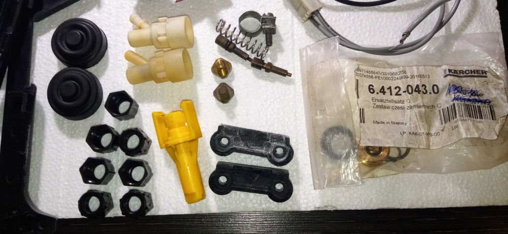Zestaw Części Akcesoria Karcher Puzzi 100/200