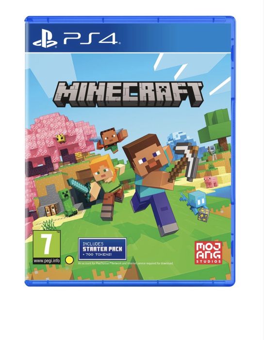 Sprzedam nowaą grę na PS4 Minecraft