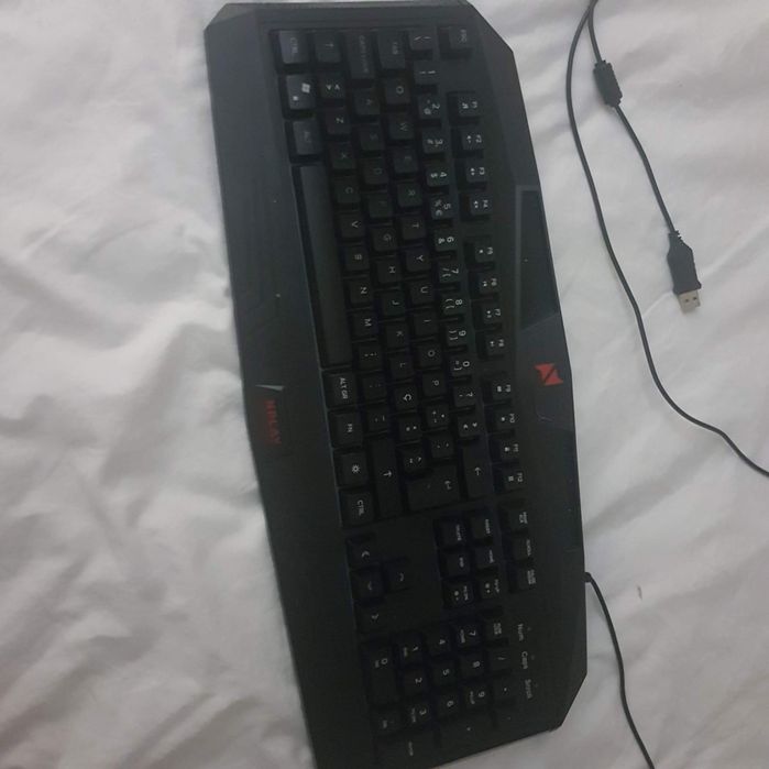 teclado gaming nplay