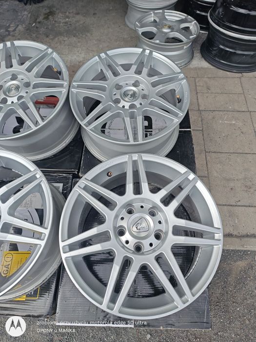 Felgi Aluminiowe 5x112 16"  VW Audi Skoda Mercedes