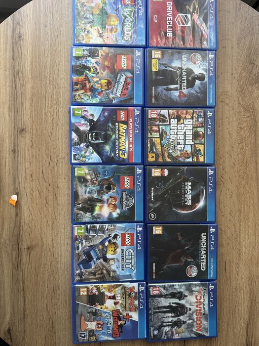 Gry ps4 seria Lego, GTA V