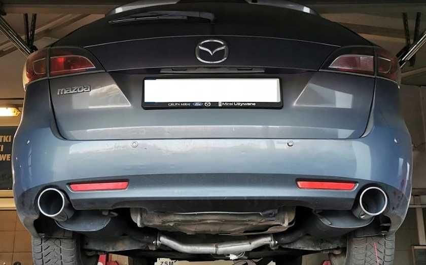 tłumik tłumiki MAZDA 6 GH MZR 1,8 2,0 2,5 2007r-
