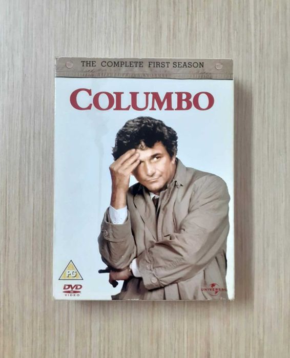 Columbo (The Complete First Season) 5 DVD